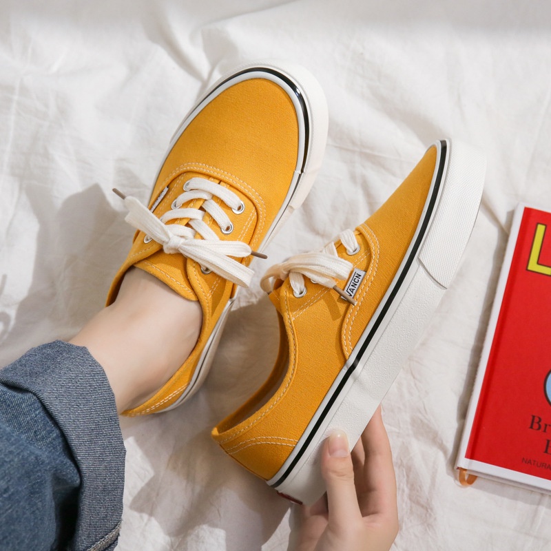 Giày thể thao van old skool, giày bata học sinh nam nữ nhiều màu cá tính