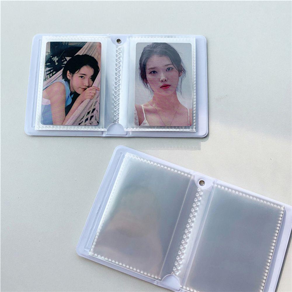 Album Đựng Thẻ ID Hình Thần Tượng Mèo Gấu Anh Đào Dễ Thương