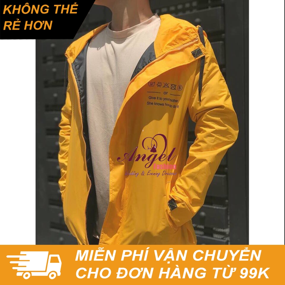 [Freeship] Áo khoác dù nam nữ thời trang Noble cao cấp TP121 | BigBuy360 - bigbuy360.vn
