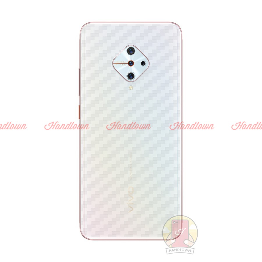 Miếng dán lưng cacbon Vivo V17 / Vivo S1 Pro