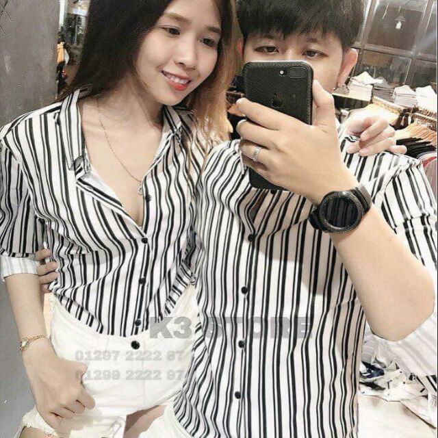 Áo sơ mi nam nữ 3d thời trang cao cấp g012