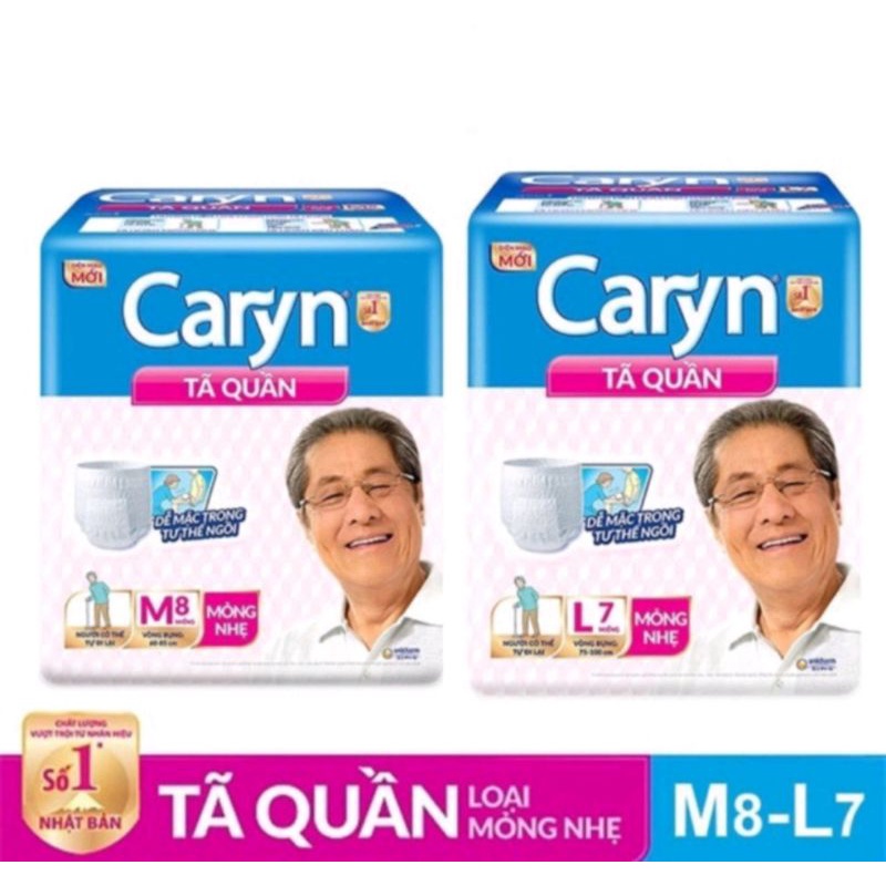 Tã quần người lớn Caryn M8/L7