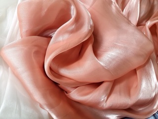 Vải Organza lụa về đủ màu