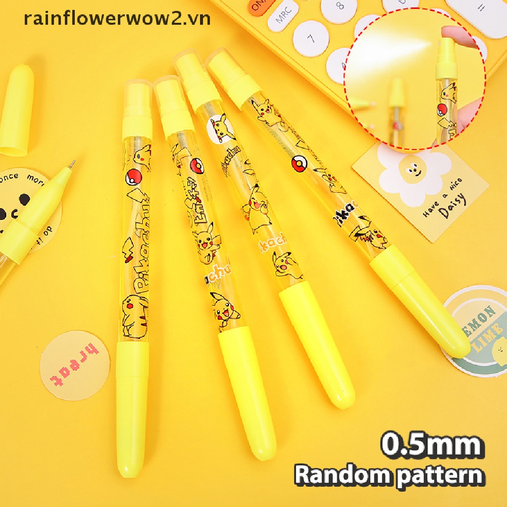 Bút Phun Họa Tiết Hoạt Hình anime Sáng Tạo Cho Học Sinh