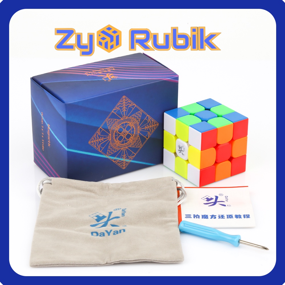 Rubik 3x3 Dayan Guhong V4 M phiên bản CHÍNH HÃNG mod Nam châm - ZyO Rubik