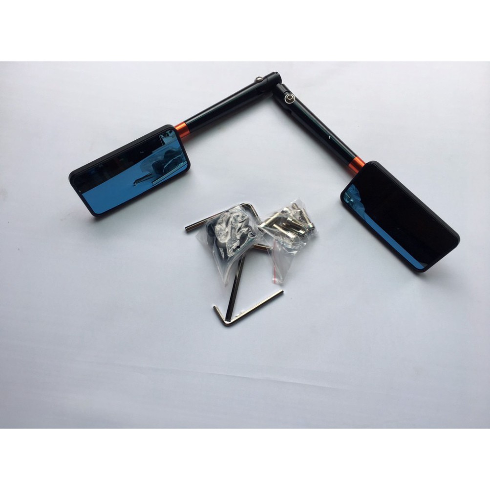 Gương  Iphone CNC  cực chất lắp mọi loại xe máy