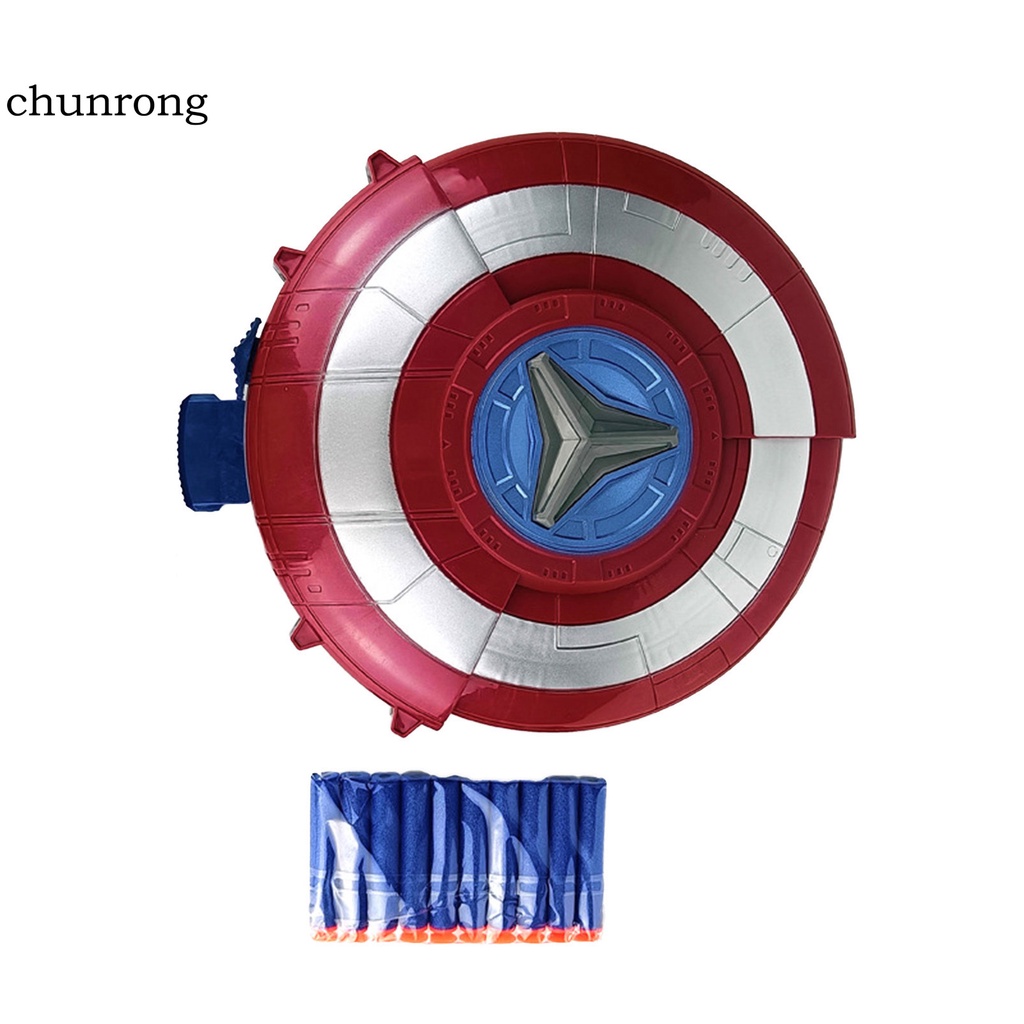 Cr Đồ Chơi Khiên Captain Marvel Bằng Nhựa Cho Bé | BigBuy360 - bigbuy360.vn