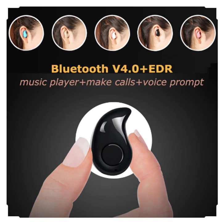 Nút tai nghe bluetooth không dây mini HẠT ĐẬU-S530