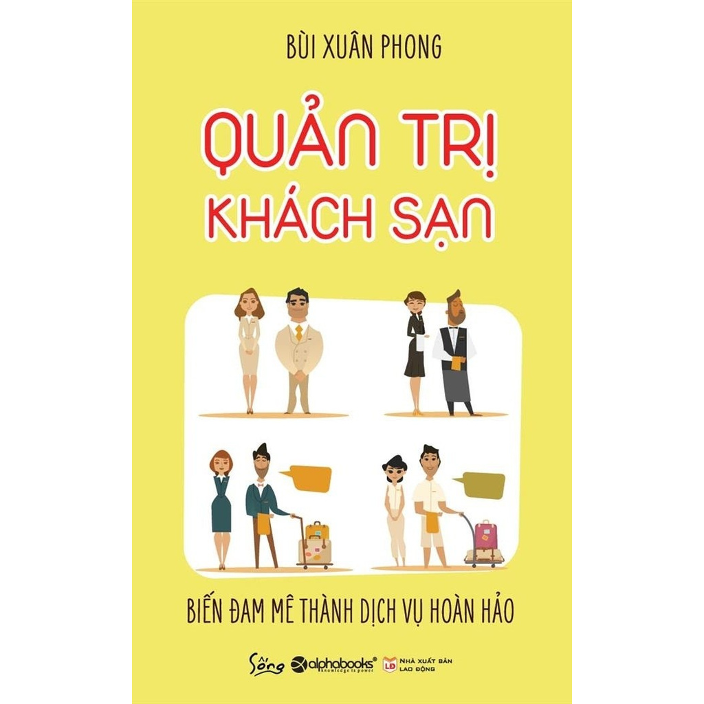 Sách - Quản Trị Khách Sạn (Tái Bản 2018)