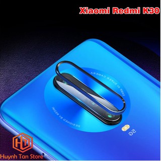 Combo Viền Nhôm + Cường lực camera Xiaomi Redmi K30 bảo vệ toàn diện