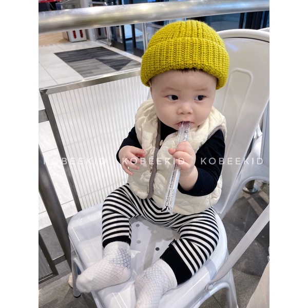Quần Len Giữ Nhiệt Siêu Xinh Cho Bé
