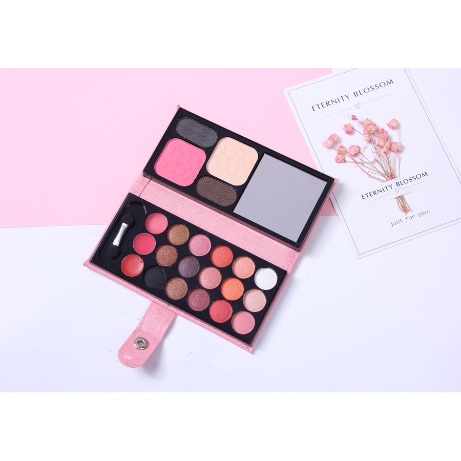 Ảnh thật 🍀Ví makeup Lameila Nội Địa tiện lợi siêu cưng tiết kiệm bền màu hot | BigBuy360 - bigbuy360.vn