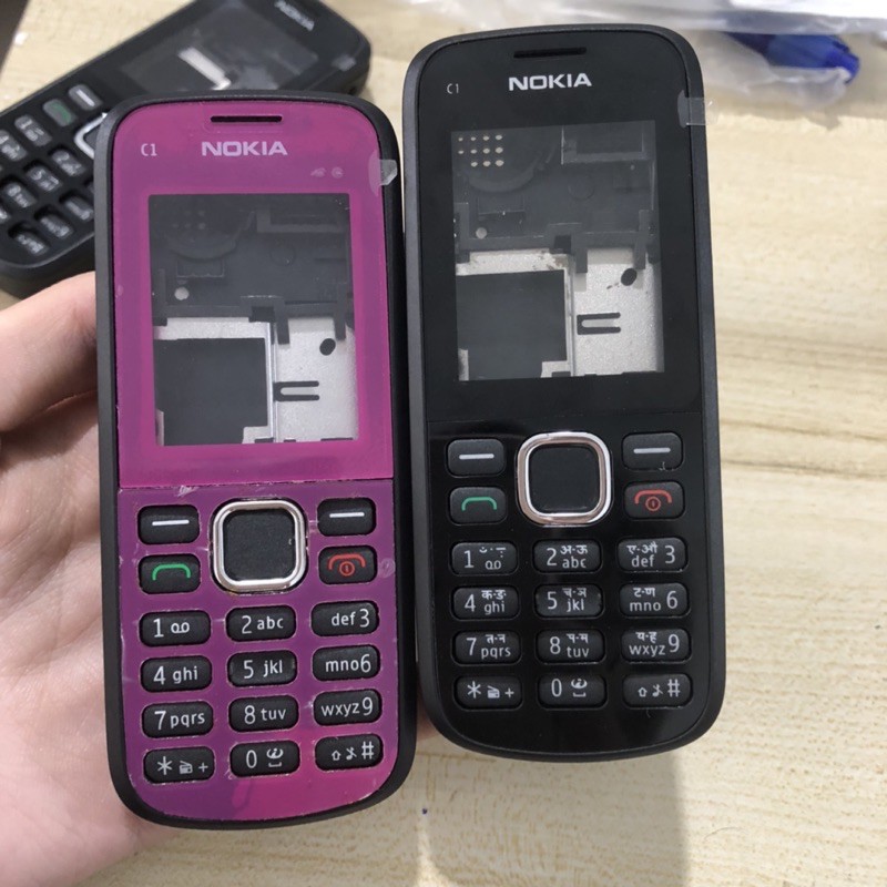Bộ Vỏ NOKIA C102 Zin Hàng Cao Cấp.