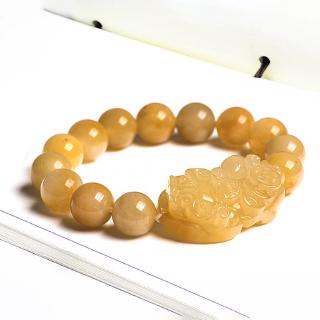Vòng tay chuỗi hạt đá ngọc bích tự nhiên