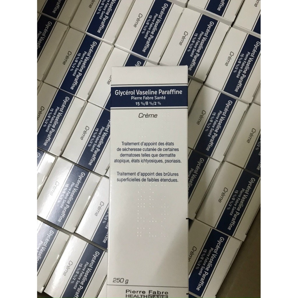 Kem dưỡng da Dexeryl  nẻ, chàm của Pháp hộp 250g mẫu mới