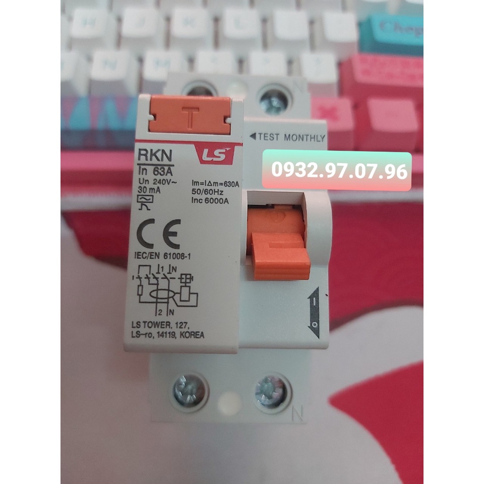 Chống giật Aptomat LS 30A / 63A