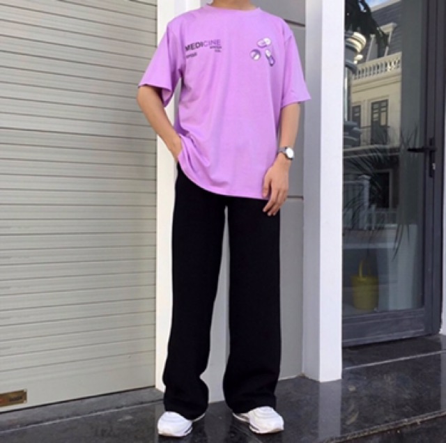 ÁO THUN MEDI UNISEX FORM RỘNG AU029 | BigBuy360 - bigbuy360.vn