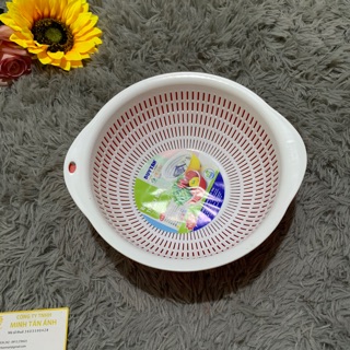 Bộ thau và rổ 2t0 duy tân