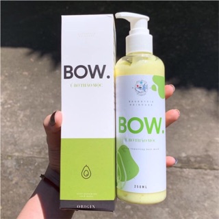 Bow hairmask - ủ tóc bơ thảo mộc bâukrysie