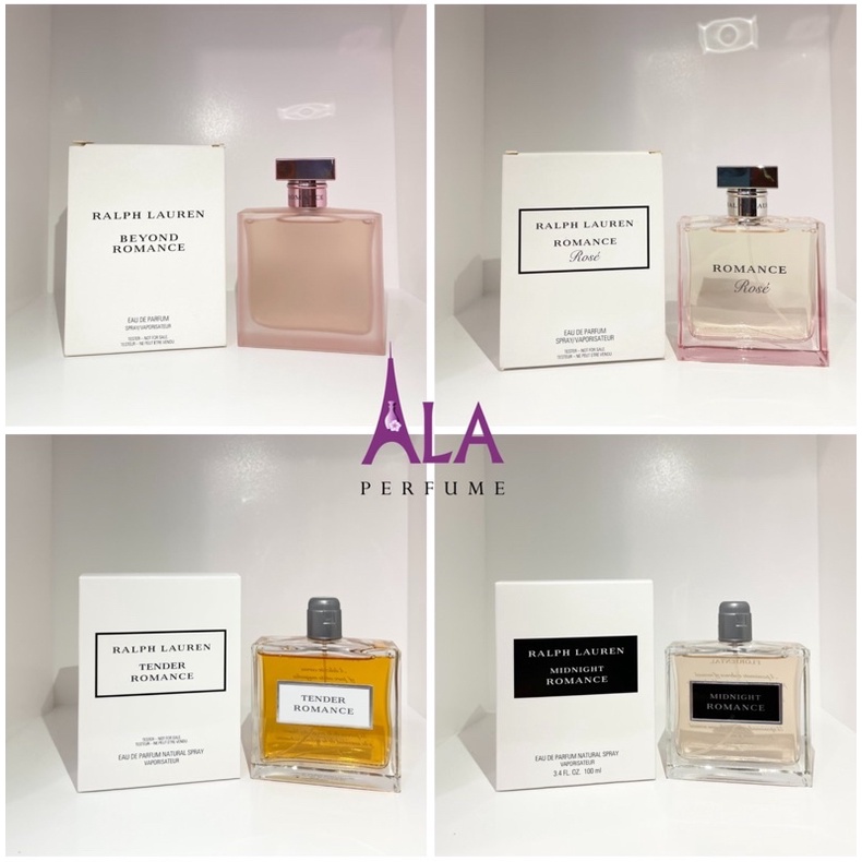 💥 Nước hoa new tester nữ Romance 100ml - Ralph Lauren