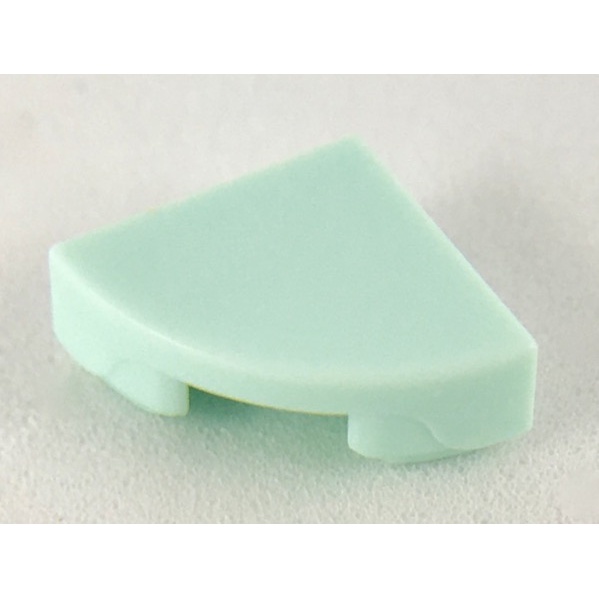 Gạch lẻ LEGO chính hãng Tile 1 x 1 Quarter Circle (25269 / 48410)