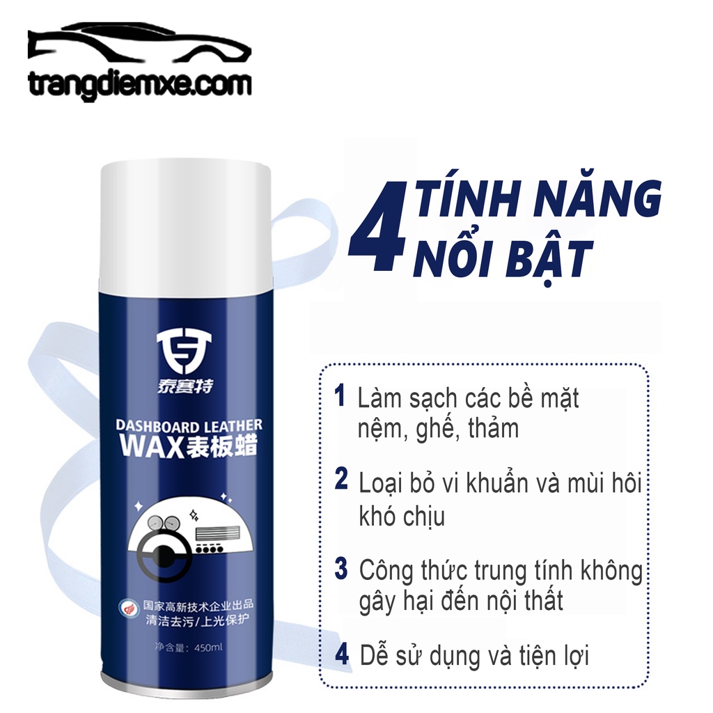 Dung Dịch Tân Trang Nội Thất Ô Tô Tđx Tst-020 /6