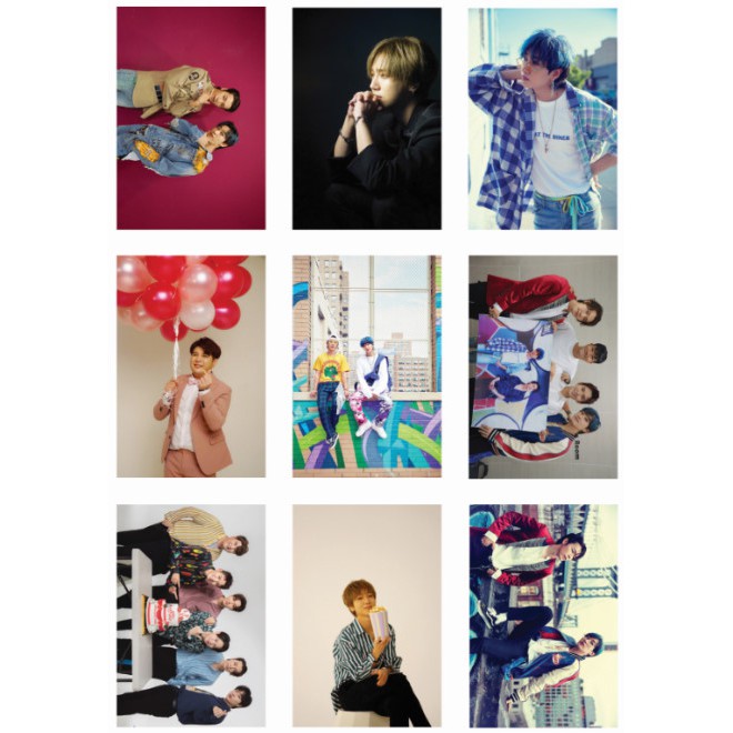 Lomo card ảnh nhóm Super Junior &quot;One more time&quot; + update Twitter Full 81 ảnh