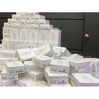 Bộ sạc nhanh 20W IPhone 12 chân tròn EU Nguyên Seal Full box BH 12T