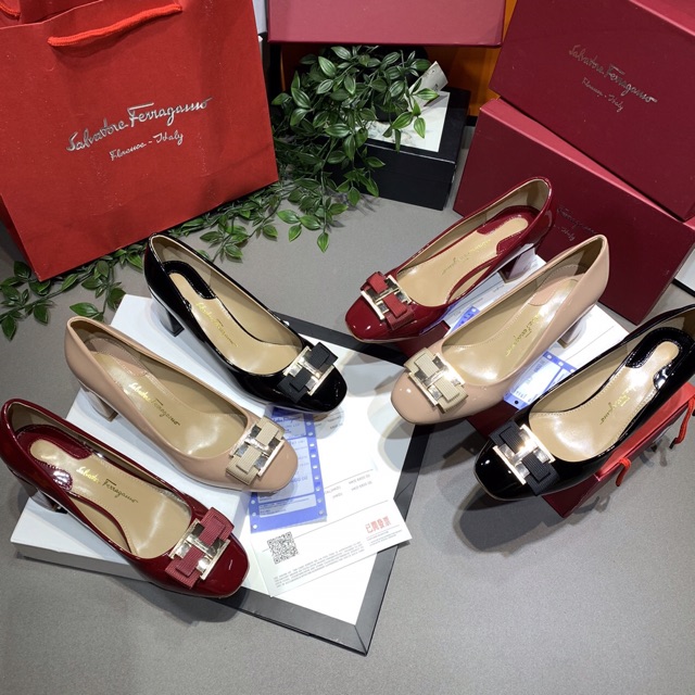 Giày cao gót svt 5p fullbox