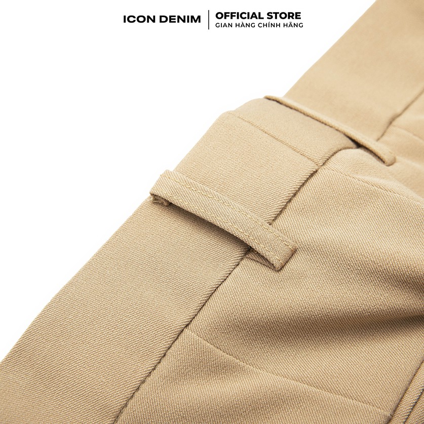 Quần Tây Nam Trơn ICON DENIM Dáng Slim-fit Tailored Smart | BigBuy360 - bigbuy360.vn