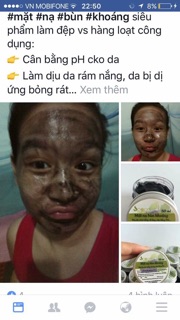 Mặt nạ bùn khoáng