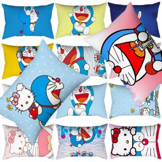 30 * 50cm Doremon Polyester Gối Trang Trí Giáng Sinh Vui Vẻ Cho Đệm Trang Trí Giáng Sinh