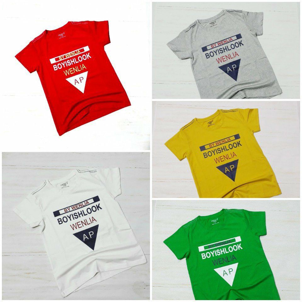 ÁO THUN BÉ TRAI ĐẠI CỒ THUN COTTON XINH MÁT MÙA HÈ HÀNG VNXK