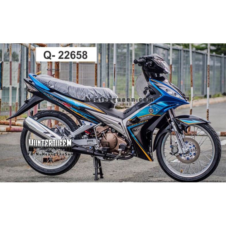 Tổng hợp nhiều mẫu tem rời xe Ex 135 2006 – Đa dạng thể loại – Tem xe Exciter 2009 đẹp, bền màu
