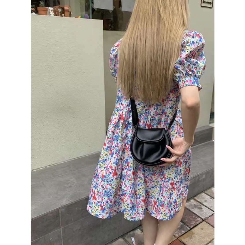 Túi đeo chéo nhỏ thời trang thu đông  cho nữ