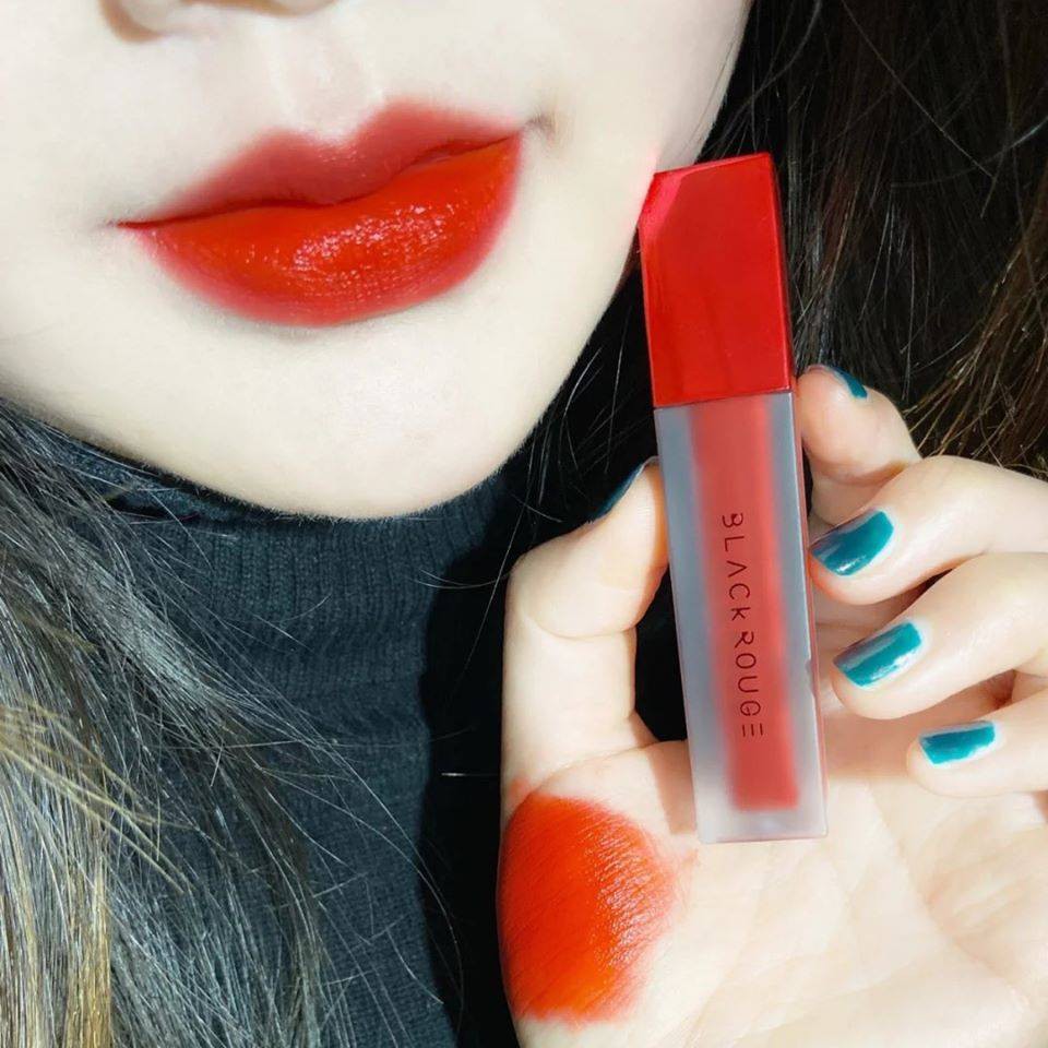 Son Kem Lì Black Rouge Màu A05 - Đỏ cam ấm
