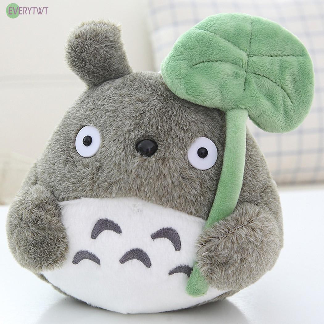 Gối Nhồi Bông Hình Totoro Đáng Yêu 22cm