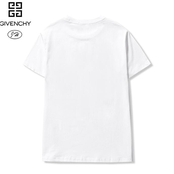 Áo Thun Cotton Ngắn Tay In Chữ Givenchy Thời Trang Cho Nam Và Nữ