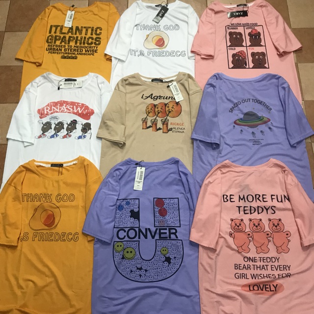 Áo Thun Cao Cấp Mẫu Mới - 60K /c