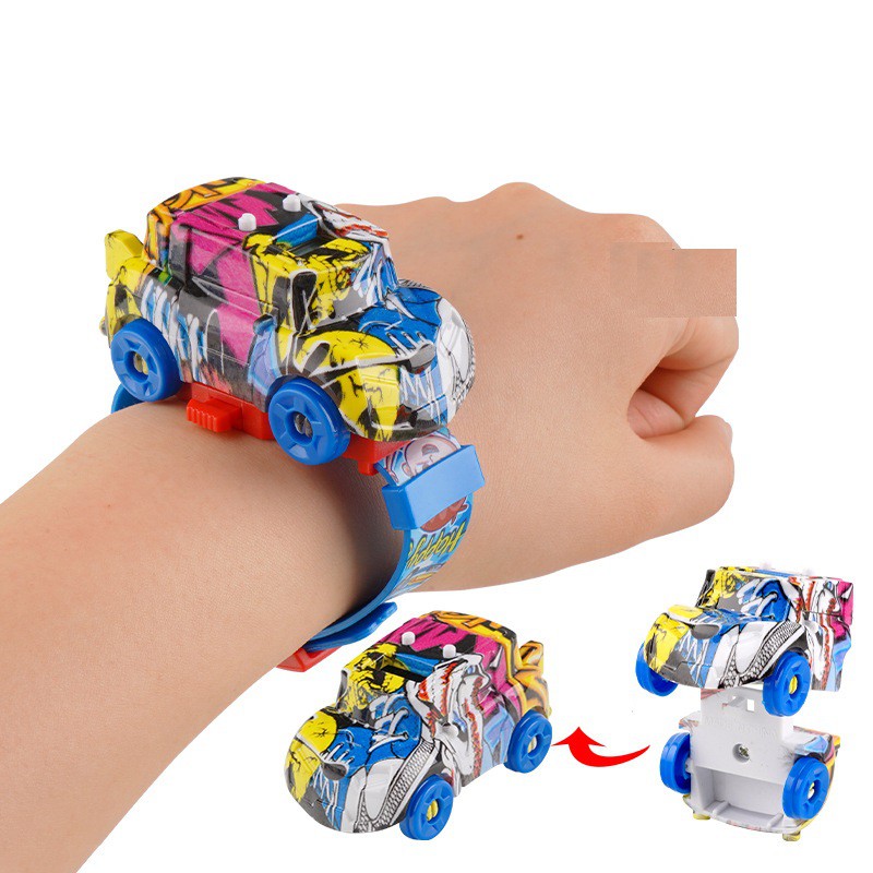 Đồng hồ trẻ em đồ chơi robot ô tô cực hay | BigBuy360 - bigbuy360.vn