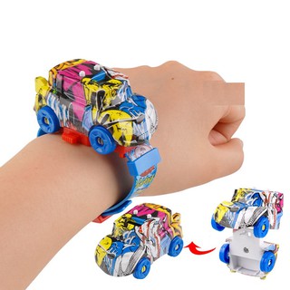 Đồng hồ trẻ em đồ chơi robot ô tô cực hay