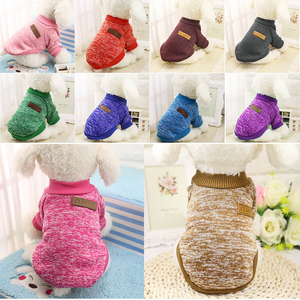 Áo Sweater Giữ Ấm Cho Chó Chihuahua