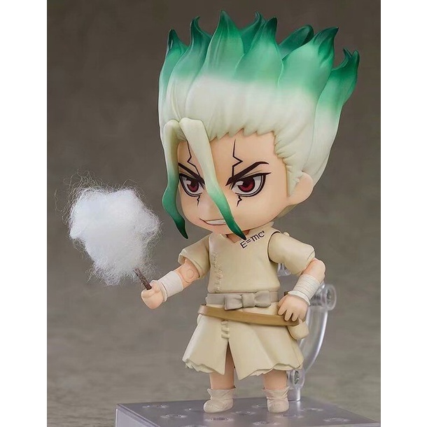 โมเดล โมเดล Dr. Stone Figure Senku Sorcerer  Gentlemen Professor Senku Science Is Elegant Senku Ishigami Anime Figure 1262#