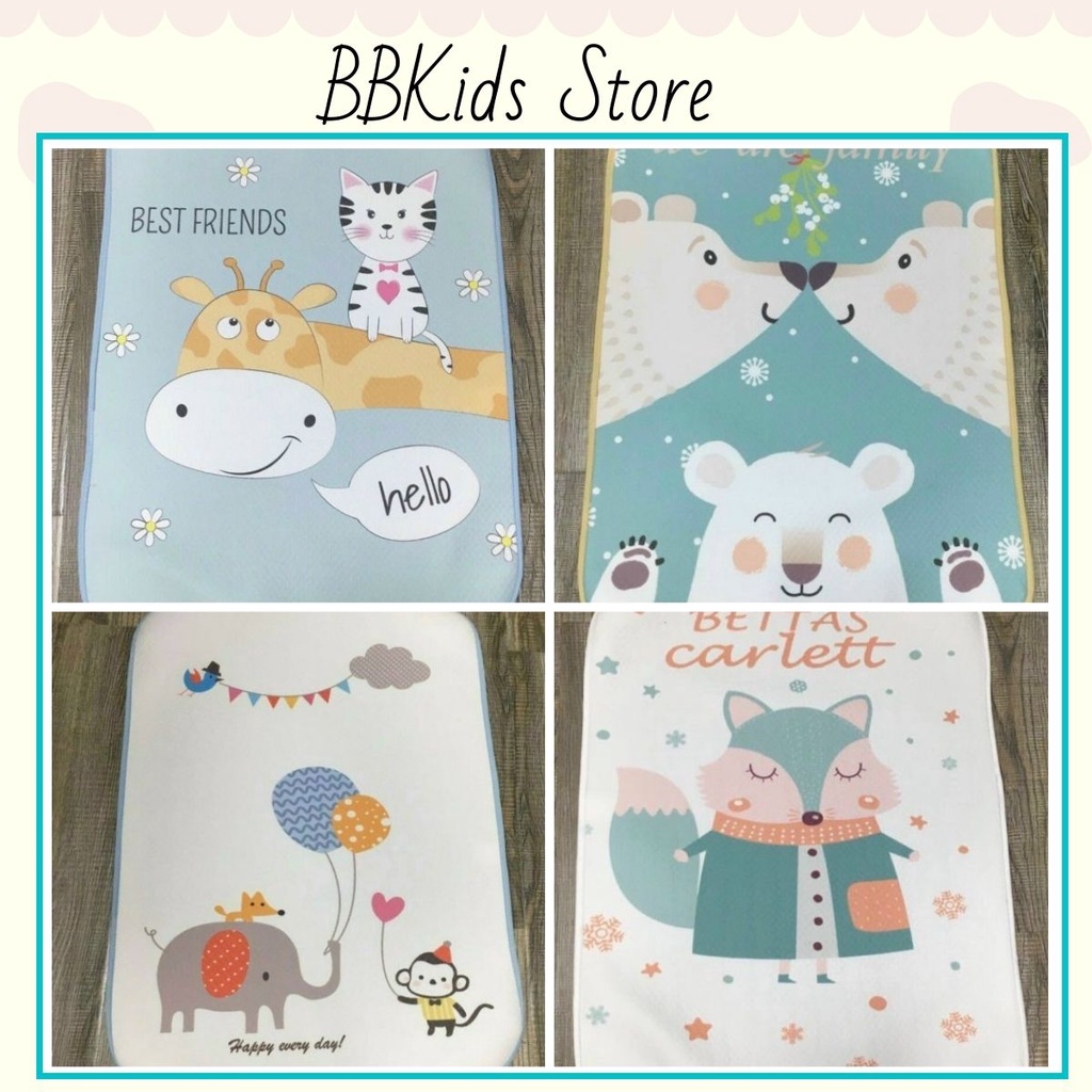 Lót chống thấm 4D thấm hút tốt, lớp cotton thoáng mát, an toàn cho bé|BBKids store