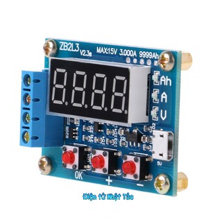 MẠCH TEST DUNG LƯỢNG ZB2L3 CHO PIN 18650 1.2 – 12V