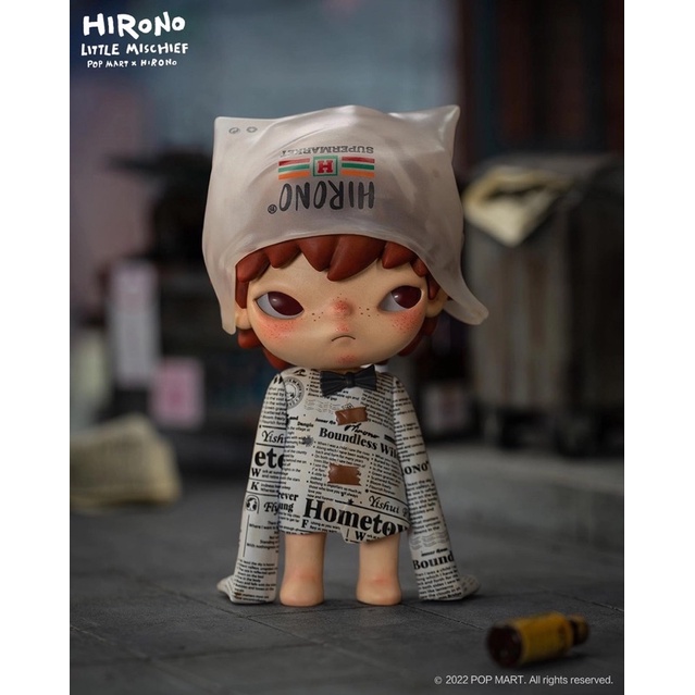Mô hình Hirono Little Mischief chính hãng Popmart
