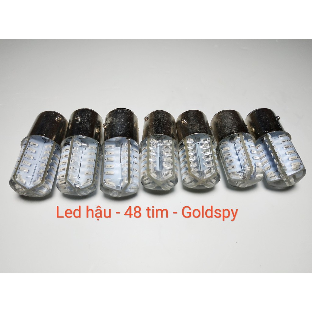 Đèn Led chớp hậu xe máy - 48 tim sáng ( giá 1 cái )