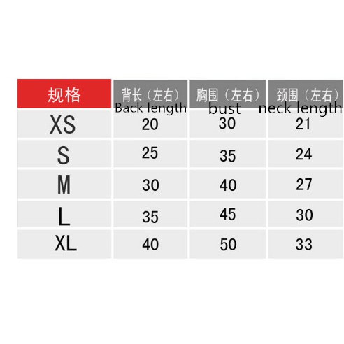 Áo Thun Polo Màu Sắc Xinh Xắn Cho Thú Cưng