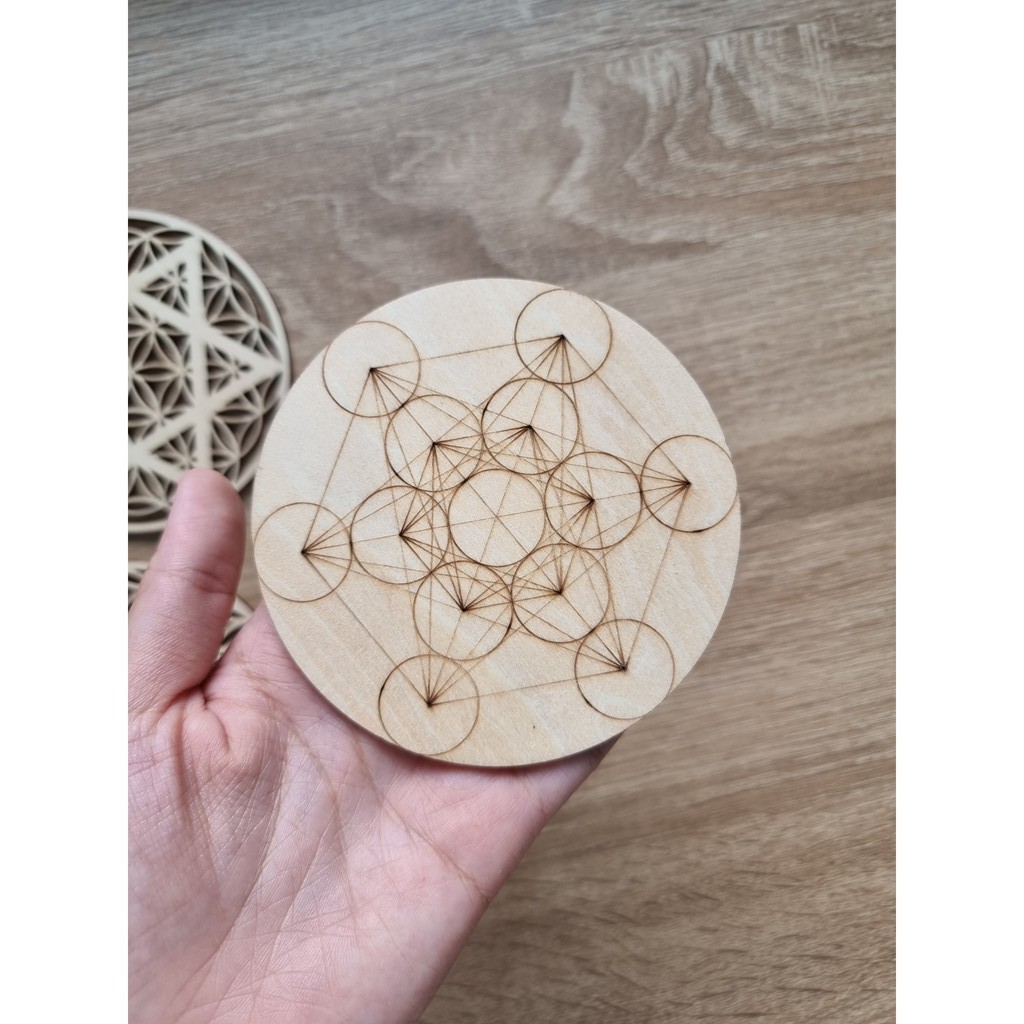 Crystal Grid - lưới tinh thể dùng tăng sức mạnh của đá thanh tẩy, Tarot