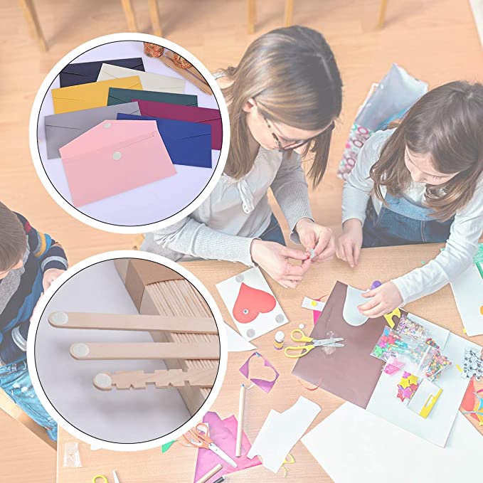 Cuộn 500 Cặp Băng Keo Dán Tự Dính 10 / 15 / 20 / 25mm